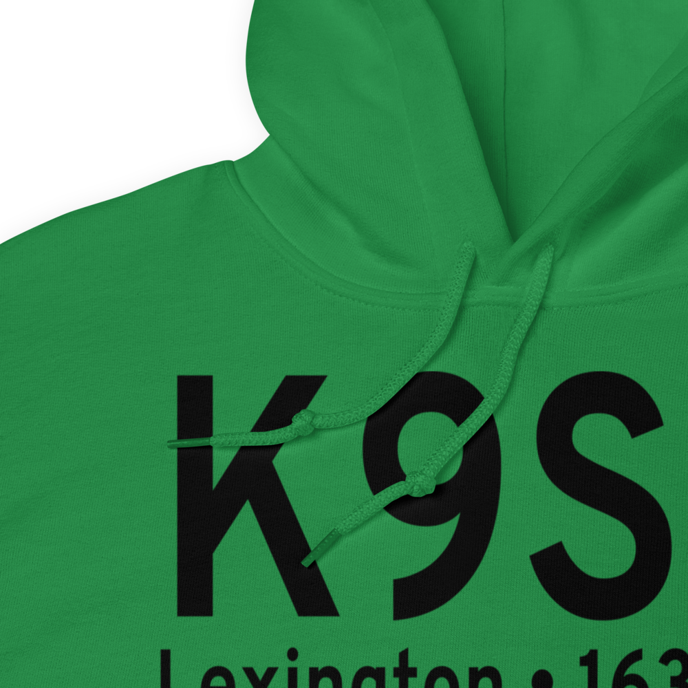 Lexington Airport (K9S9) ICAO Hoodie Sweatshirt 