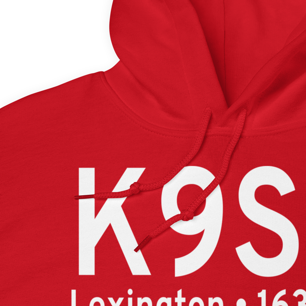 Lexington Airport (K9S9) ICAO Hoodie Sweatshirt 