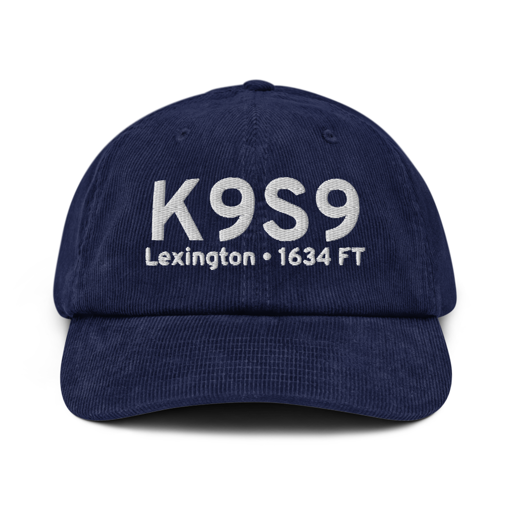 Lexington Airport (K9S9) ICAO Hat 