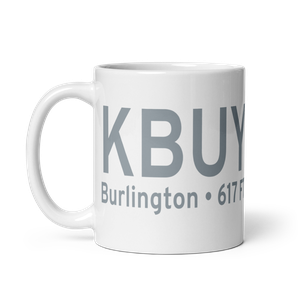 Burlington Alamance Regional Airport (KBUY) ICAO Mug