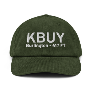 Burlington Alamance Regional Airport (KBUY) ICAO Hat