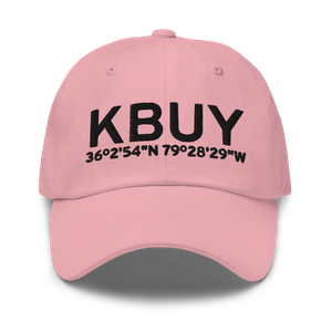 Burlington Alamance Regional Airport (KBUY) ICAO Hat