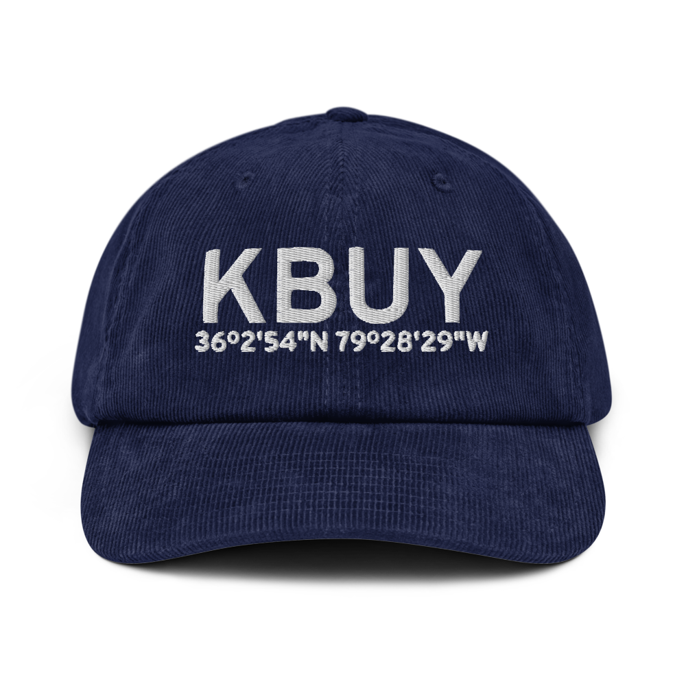 Burlington Alamance Regional Airport (KBUY) ICAO Hat 