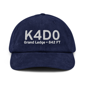 Abrams Municipal Airport (K4D0) ICAO Hat