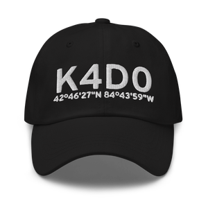 Abrams Municipal Airport (K4D0) ICAO Hat