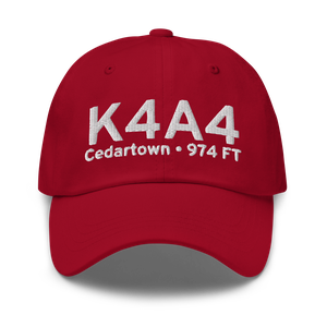 Polk County Airport- Cornelius Moore Field (K4A4) ICAO Hat