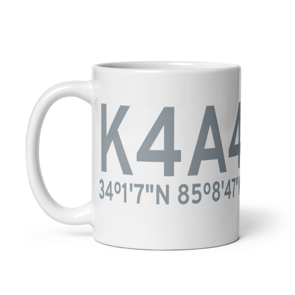 Polk County Airport- Cornelius Moore Field (K4A4) ICAO Mug 