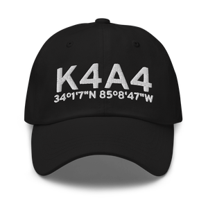 Polk County Airport- Cornelius Moore Field (K4A4) ICAO Hat