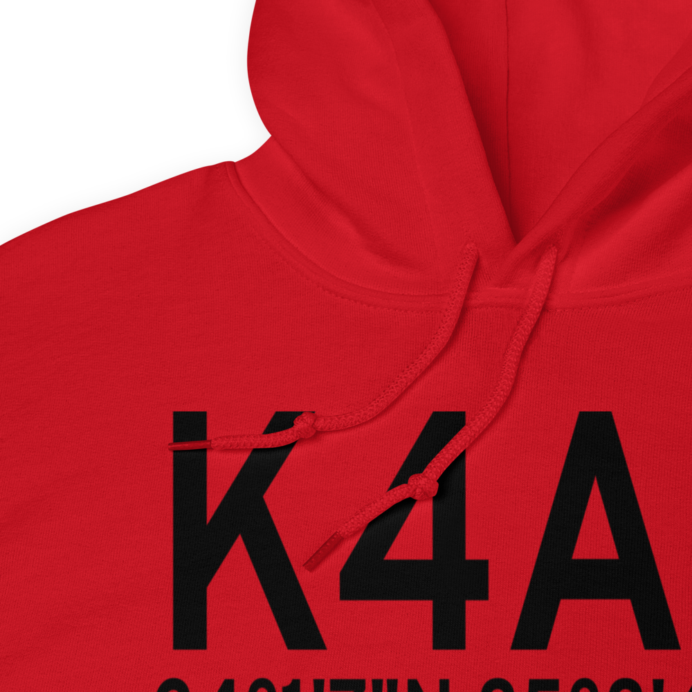 Polk County Airport- Cornelius Moore Field (K4A4) ICAO Hoodie Sweatshirt 