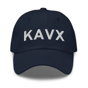 Catalina Airport (KAVX) ICAO Hat