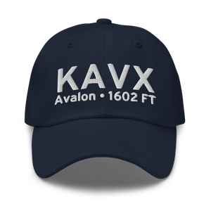 Catalina Airport (KAVX) ICAO Hat