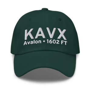 Catalina Airport (KAVX) ICAO Hat