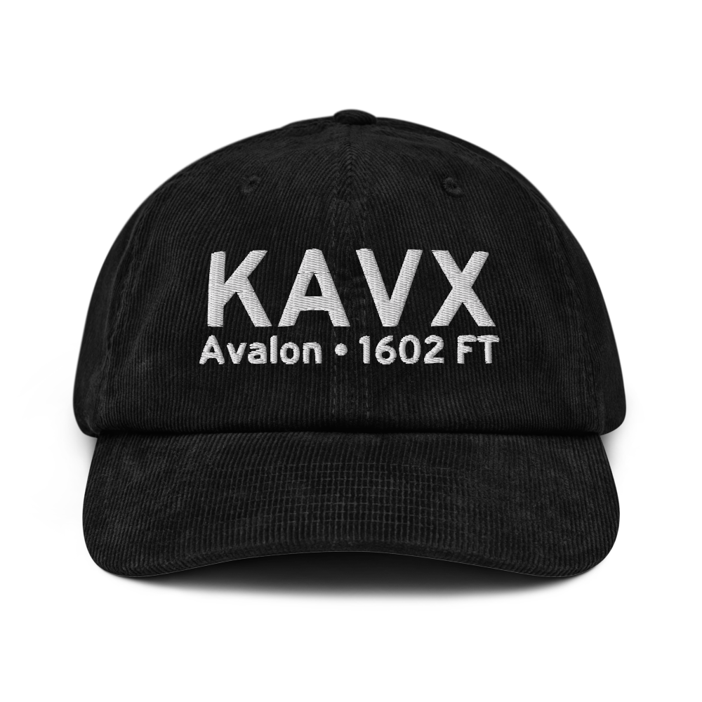 Catalina Airport (KAVX) ICAO Hat 
