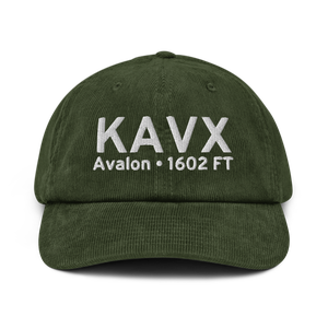 Catalina Airport (KAVX) ICAO Hat