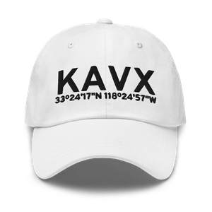 Catalina Airport (KAVX) ICAO Hat