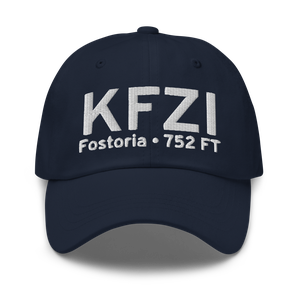 Fostoria Metropolitan Airport (KFZI) ICAO Hat