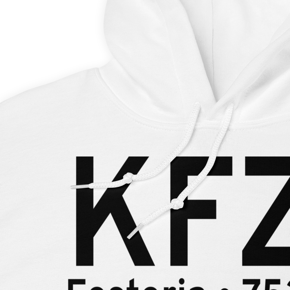 Fostoria Metropolitan Airport (KFZI) ICAO Hoodie Sweatshirt 
