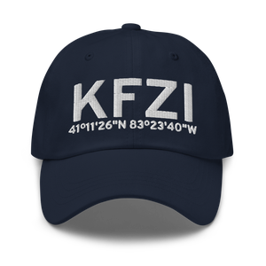 Fostoria Metropolitan Airport (KFZI) ICAO Hat