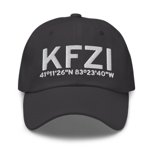 Fostoria Metropolitan Airport (KFZI) ICAO Hat