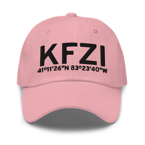 Fostoria Metropolitan Airport (KFZI) ICAO Hat