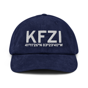 Fostoria Metropolitan Airport (KFZI) ICAO Hat