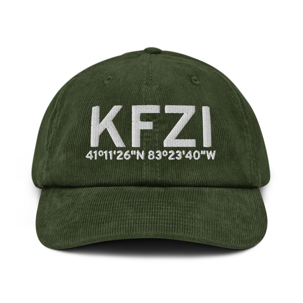Fostoria Metropolitan Airport (KFZI) ICAO Hat 