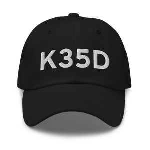 Padgham Field (K35D) ICAO Hat