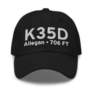 Padgham Field (K35D) ICAO Hat