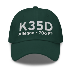 Padgham Field (K35D) ICAO Hat