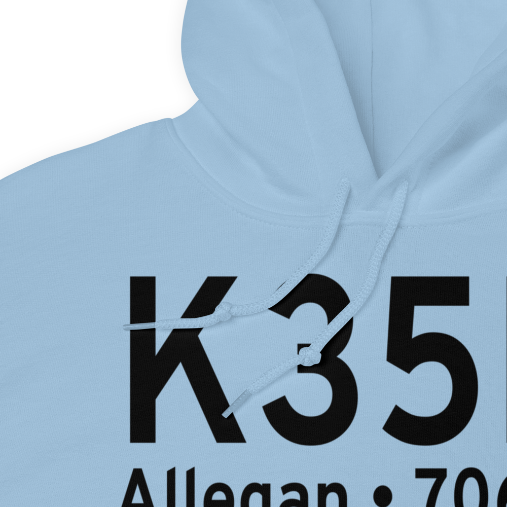 Padgham Field (K35D) ICAO Hoodie Sweatshirt 