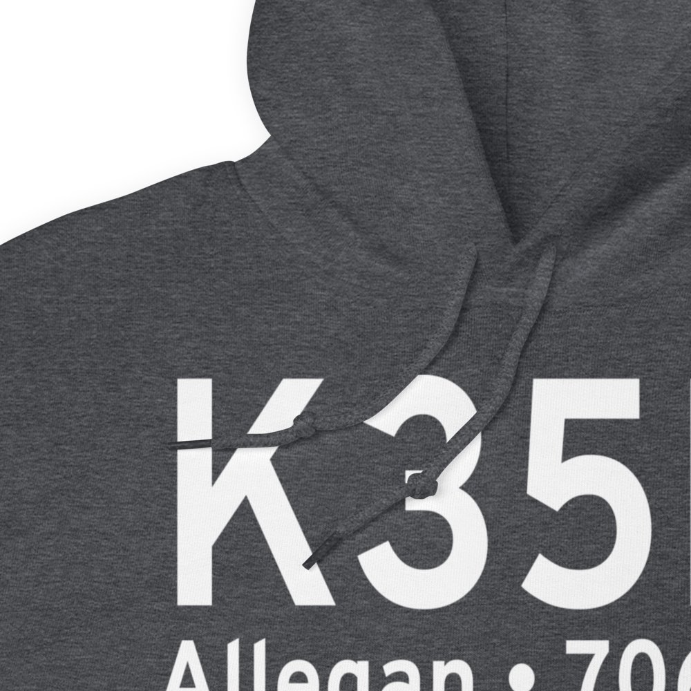 Padgham Field (K35D) ICAO Hoodie Sweatshirt 