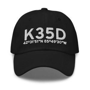 Padgham Field (K35D) ICAO Hat