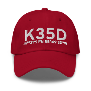 Padgham Field (K35D) ICAO Hat