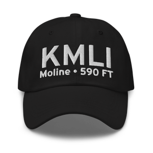 Quad City International Airport (KMLI) ICAO Hat