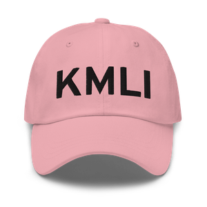 Quad City International Airport (KMLI) ICAO Hat