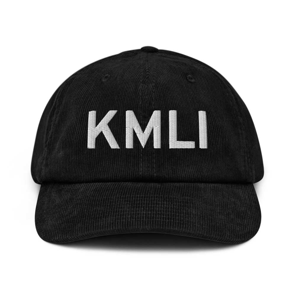 Quad City International Airport (KMLI) ICAO Hat 