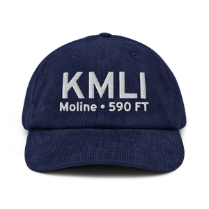 Quad City International Airport (KMLI) ICAO Hat