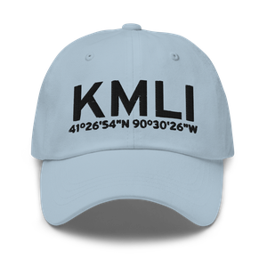 Quad City International Airport (KMLI) ICAO Hat
