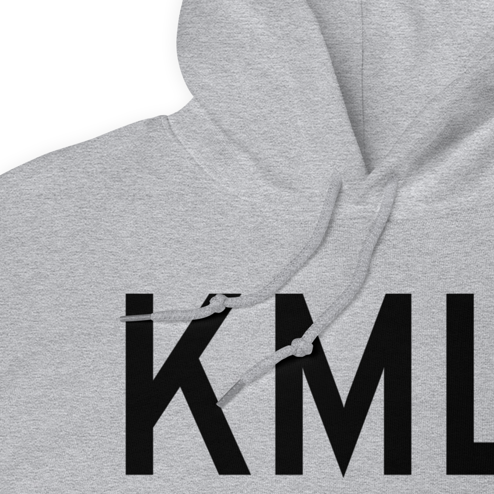 Quad City International Airport (KMLI) ICAO Hoodie Sweatshirt 