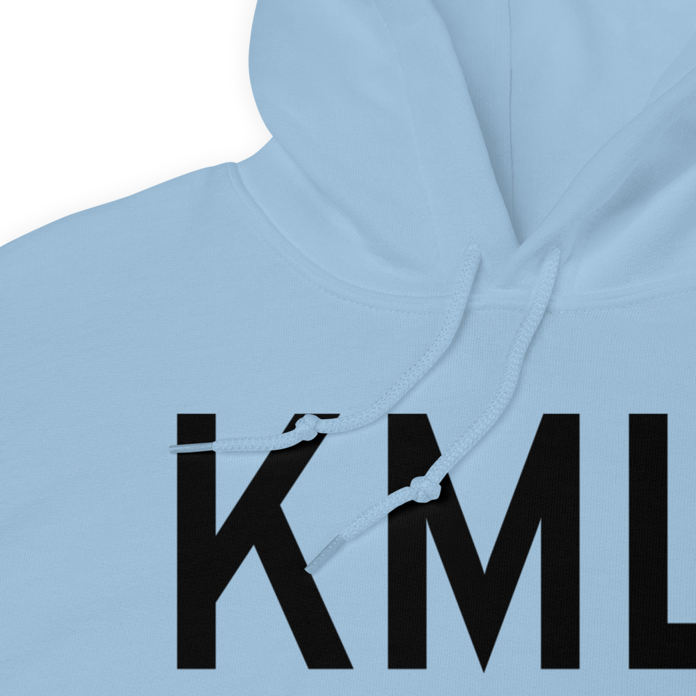 Quad City International Airport (KMLI) ICAO Hoodie Sweatshirt 