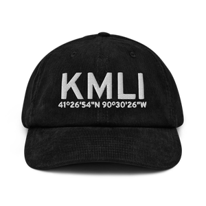 Quad City International Airport (KMLI) ICAO Hat