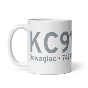 Dowagiac Municipal Airport (KC91) ICAO Mug