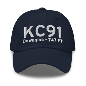 Dowagiac Municipal Airport (KC91) ICAO Hat