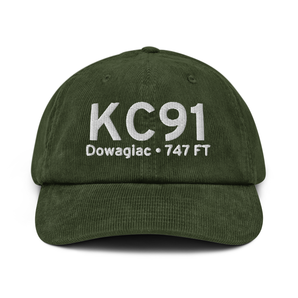 Dowagiac Municipal Airport (KC91) ICAO Hat 