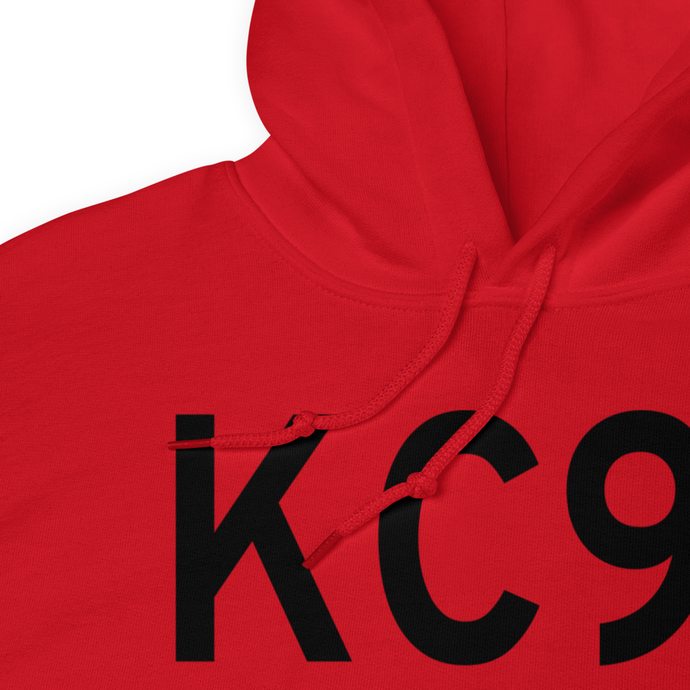 Dowagiac Municipal Airport (KC91) ICAO Hoodie Sweatshirt 
