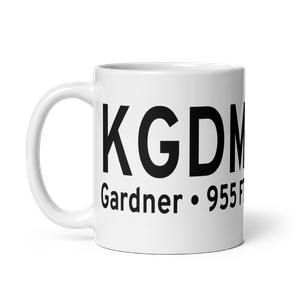 Gardner Municipal Airport (KGDM) ICAO Mug