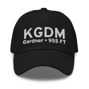 Gardner Municipal Airport (KGDM) ICAO Hat