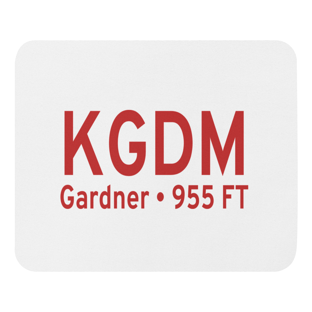 Gardner Municipal Airport (KGDM) ICAO  Mouse Pad 
