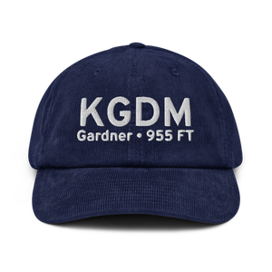 Gardner Municipal Airport (KGDM) ICAO Hat