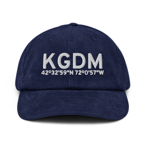 Gardner Municipal Airport (KGDM) ICAO Hat